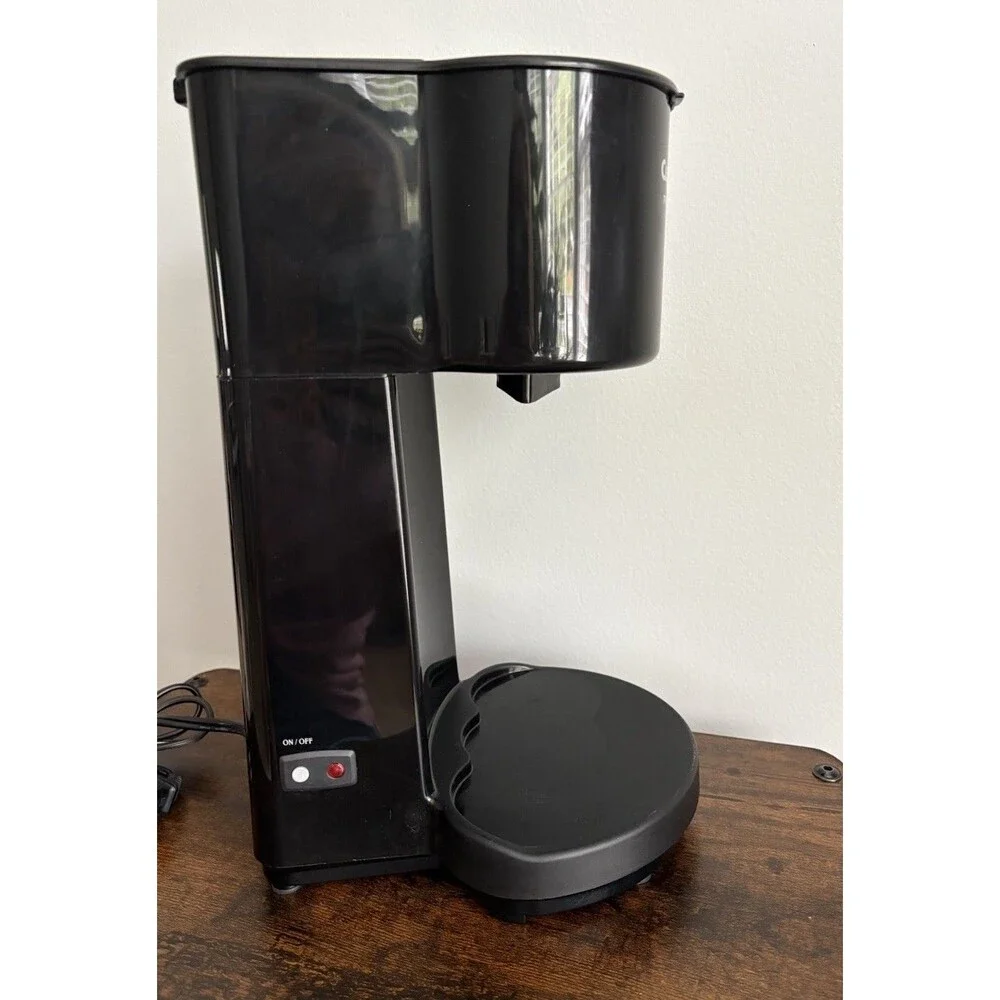 Cuisinart Two To Go Coffee Maker w/ Dual Travel Mug Base Single Serve  No Cups